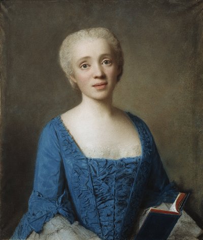 Marie-Rose de Larlan de Kercadio de Rochefort by Jean Étienne Liotard